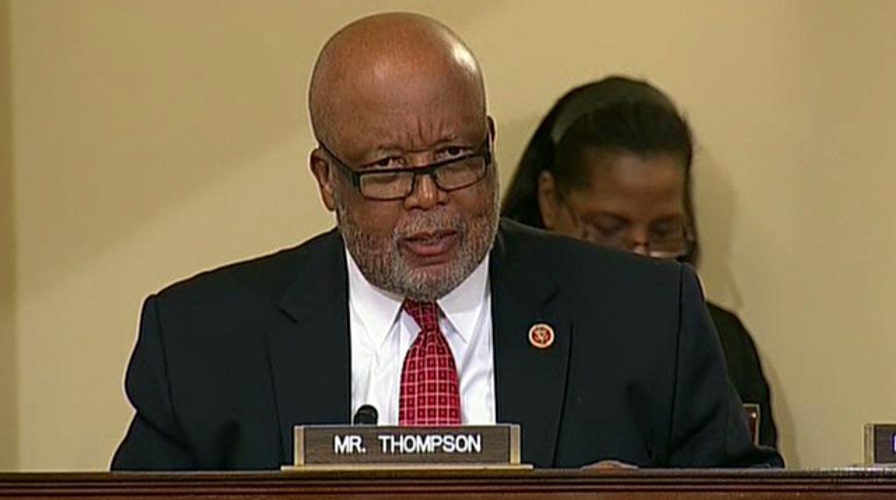 Media ignoring Rep. Bennie Thompson's racial rant?