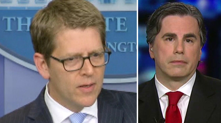 Judicial Watch's Tom Fitton: 'Jay Carney is not credible'