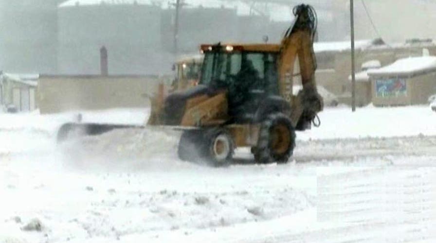 White House blaming economic downturn on weather?