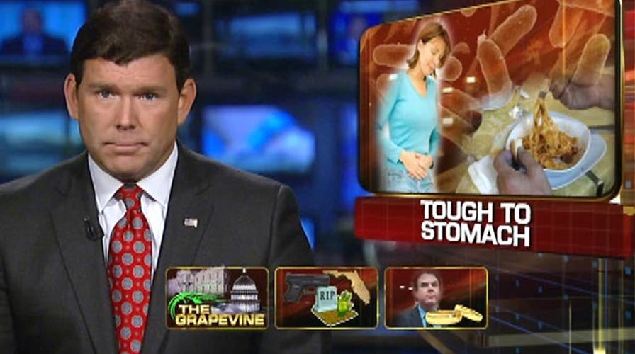 Grapevine: Food poisoning outbreak at food safety conference