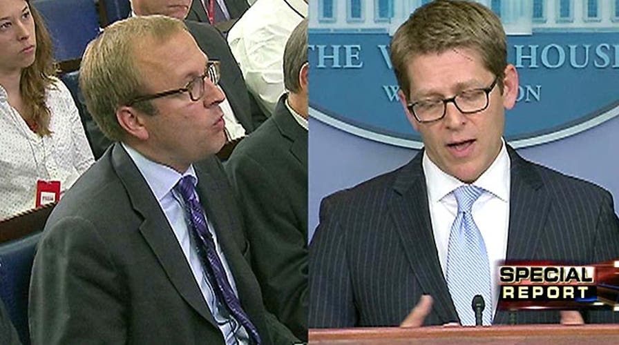 WH on the defensive after newly released Benghazi email