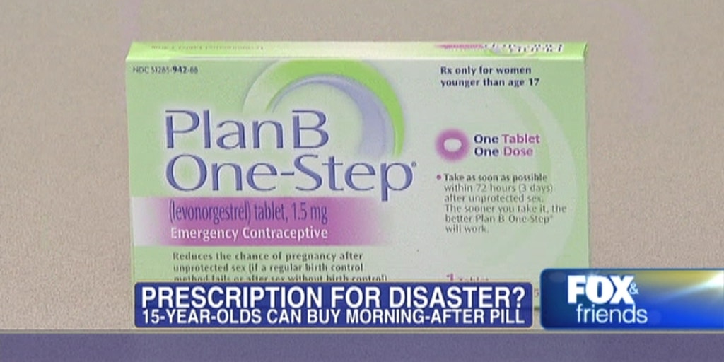 FDA Lowers Age For Buyers Of Plan B Pill To 15 | Fox News Video