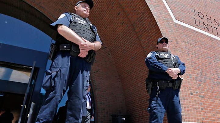 Boston police arrest three more suspects in marathon attack