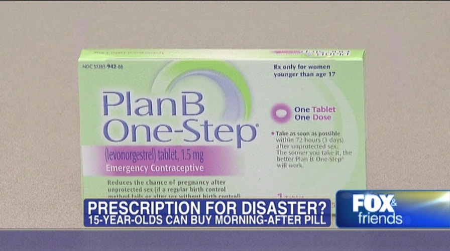 FDA Lowers Age For Buyers Of Plan B Pill To 15