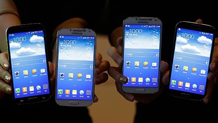 Hands on with the Samsung Galaxy S4