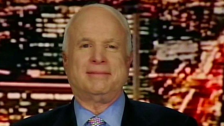 McCain to Obama: Release the names of Benghazi survivors