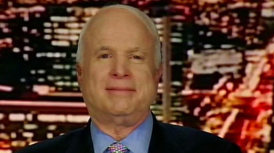 McCain to Obama: Release the names of Benghazi survivors