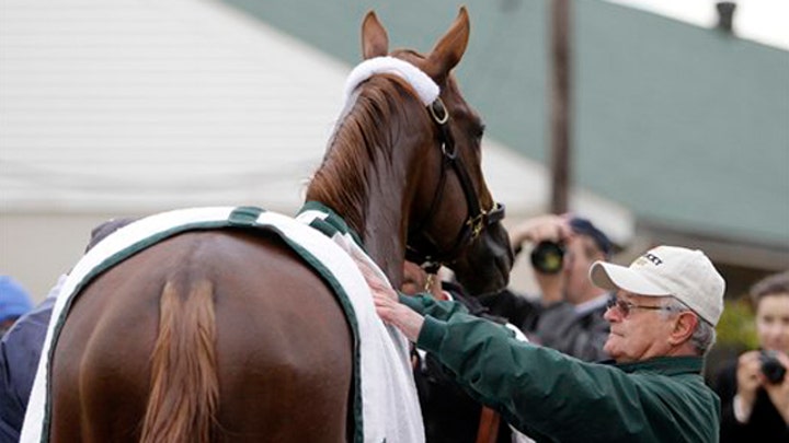 Trainer aims for glory with Derby favorite California Chrome