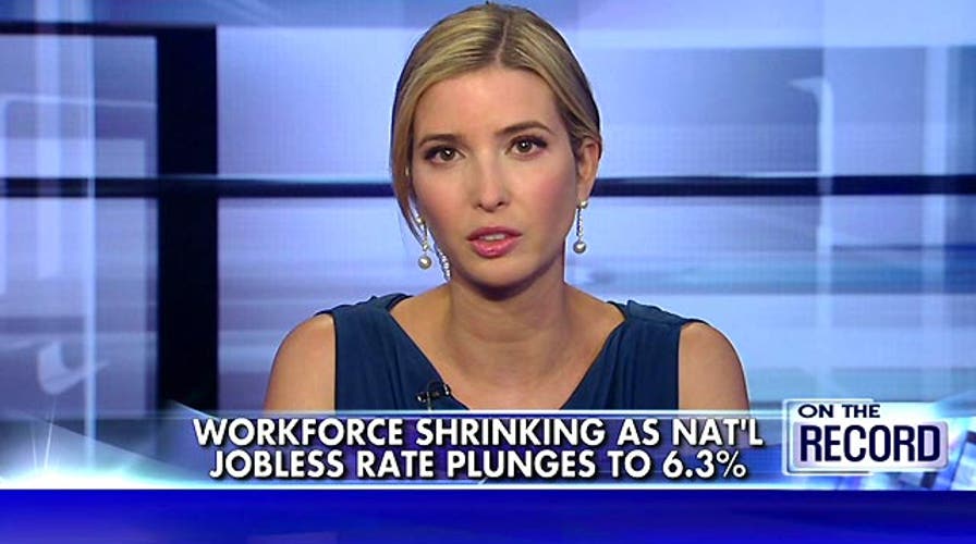 Ivanka Trump on the meaning of the new unemployment numbers