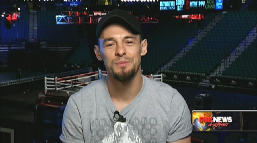 Boxer Robert Guerrero On Beating Floyd Mayweather