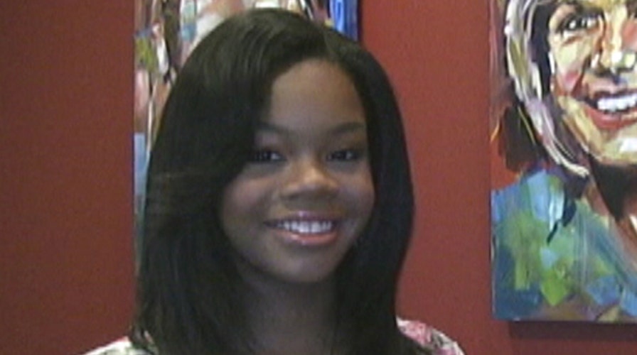 In the Greenroom: Gabby Douglas