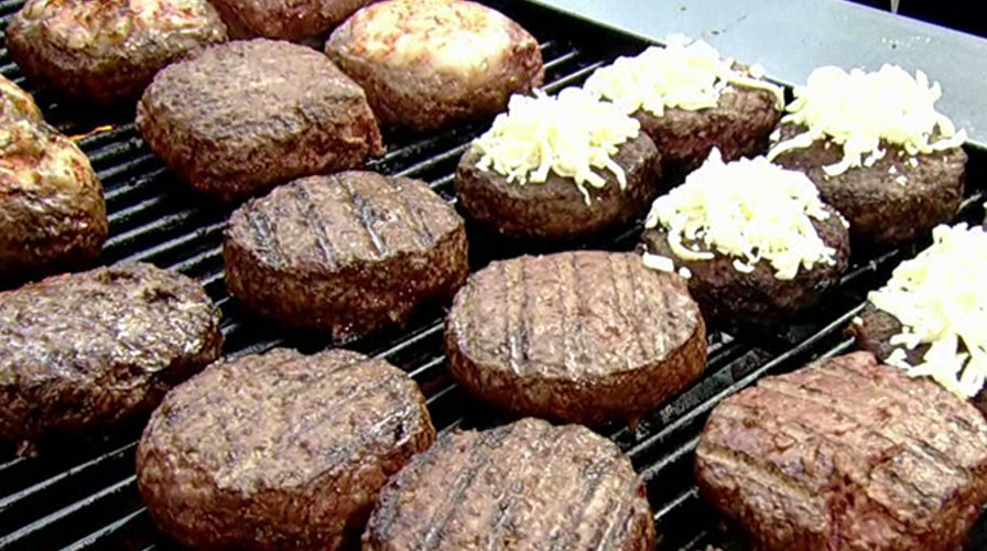 The perfect 'Cinqo de Burger'