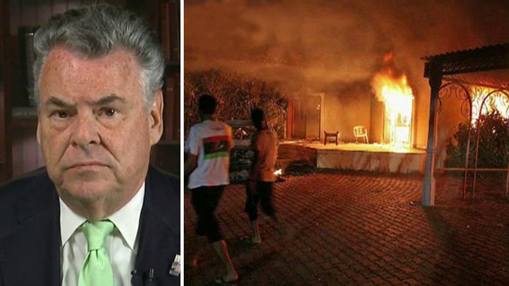 Rep. King blasts Dem's call to boycott Benghazi probe