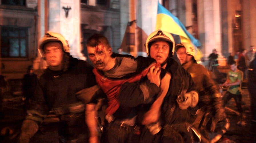Is Russia trying to foster civil war in Ukraine? 