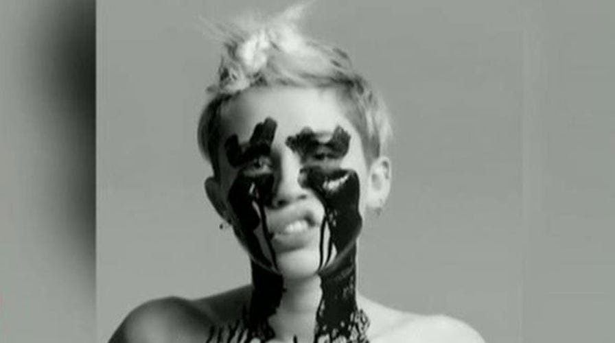 Lou Dobbs reviews Miley Cyrus' bondage-themed short film 