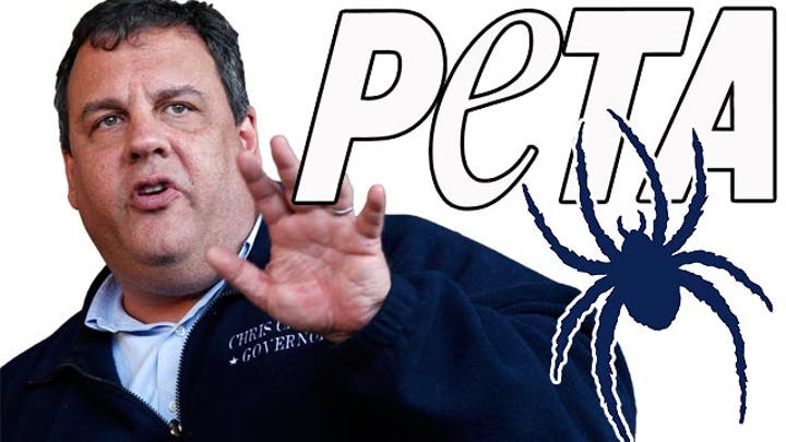 Grapevine: PETA 'bugging out' at Gov. Christie