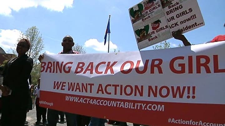 Outrage over kidnapping of Nigerian girls growing
