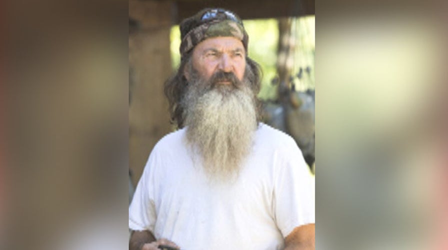 ‘Duck Dynasty’ star talks family values