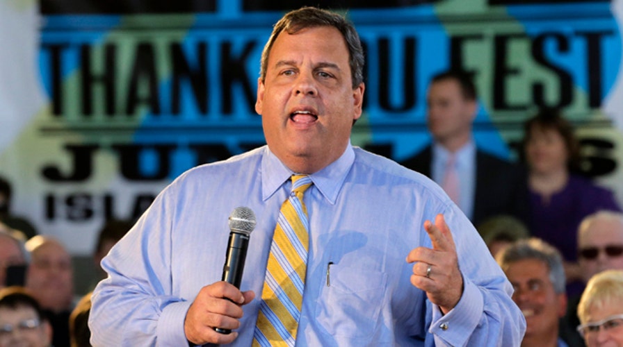 Gov. Christie undergoes lap band surgery