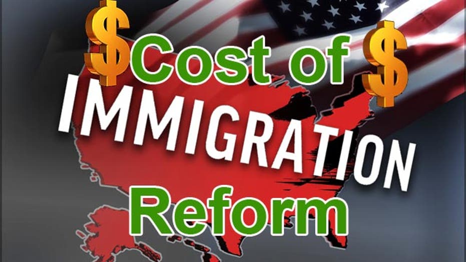 Study pegs cost of immigration bill’s mass legalization at 6.3