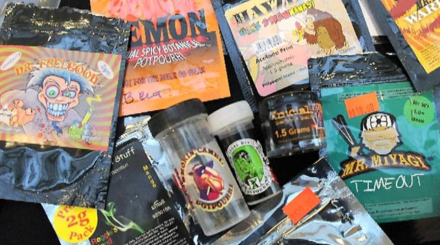 DEA arrests more than 100 in crackdown on synthetic drugs