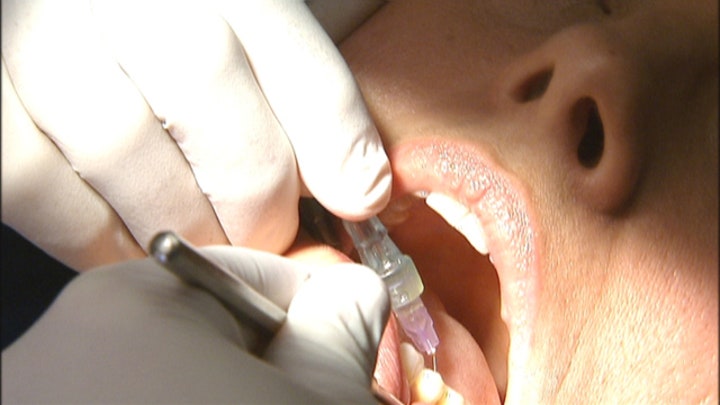 New technology making dental visits pain-free