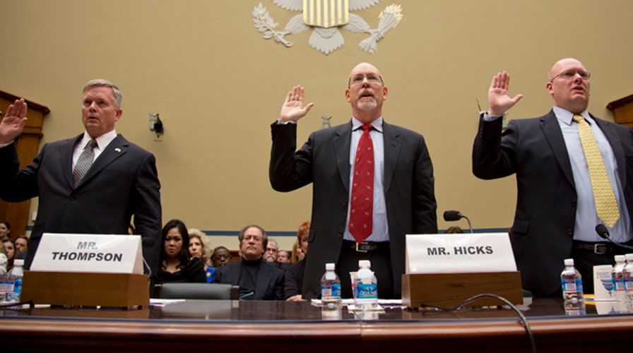 Highlights from House hearing on Benghazi 