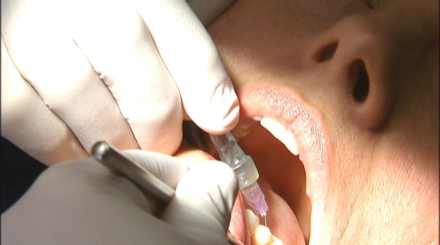 New technology making dental visits pain-free