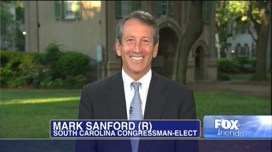 Mark Sanford Heading To Congress  
