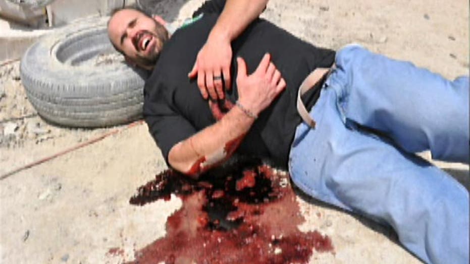 War Games: Special-effects training preps med students