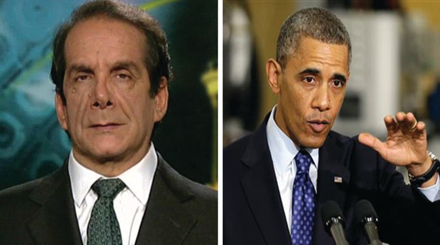 Krauthammer: Obama admin. suppressing truth on Benghazi  