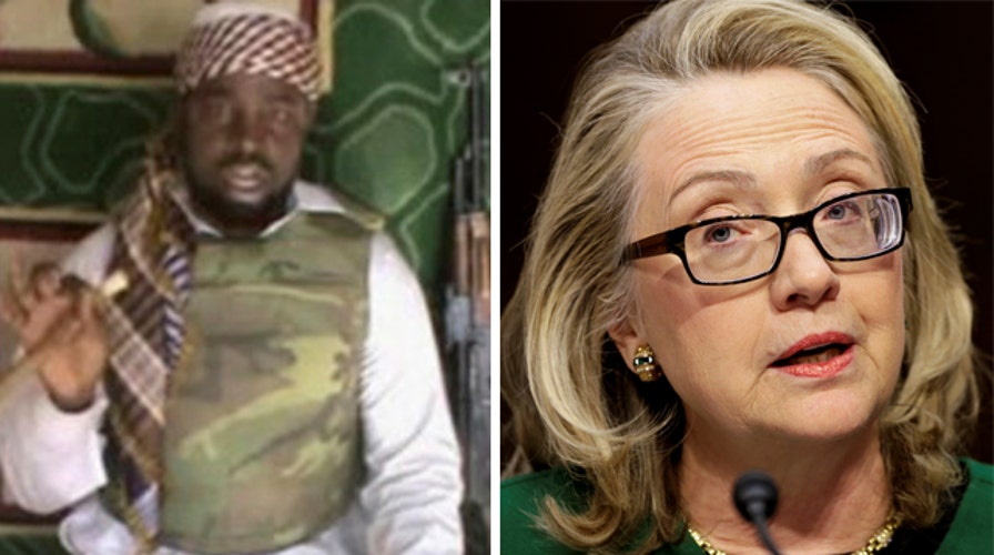 Clinton's State Dept. resisted terror label for Boko Haram