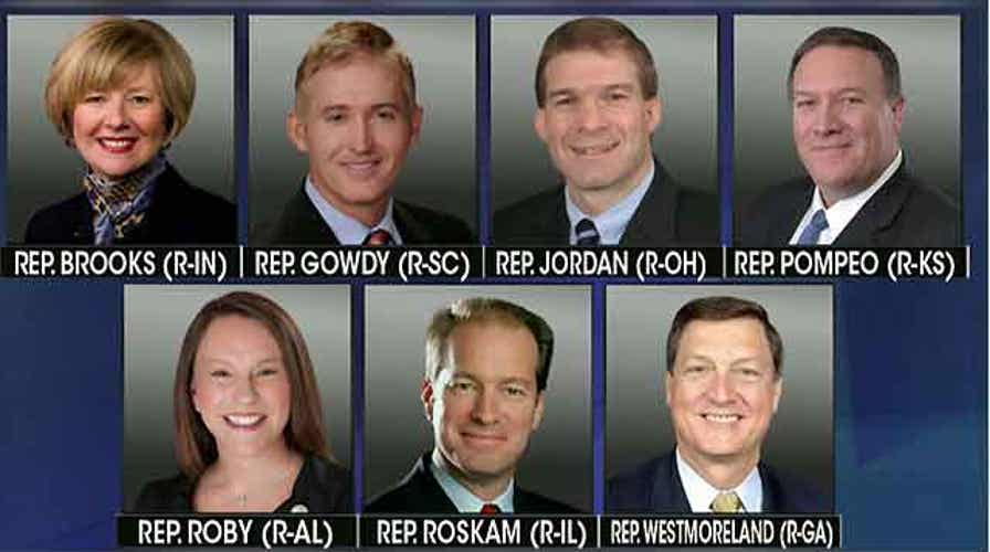Profile: GOP members of Benghazi select committee
