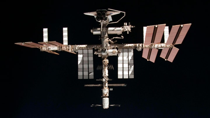 NASA: Space station power system radiator leaking