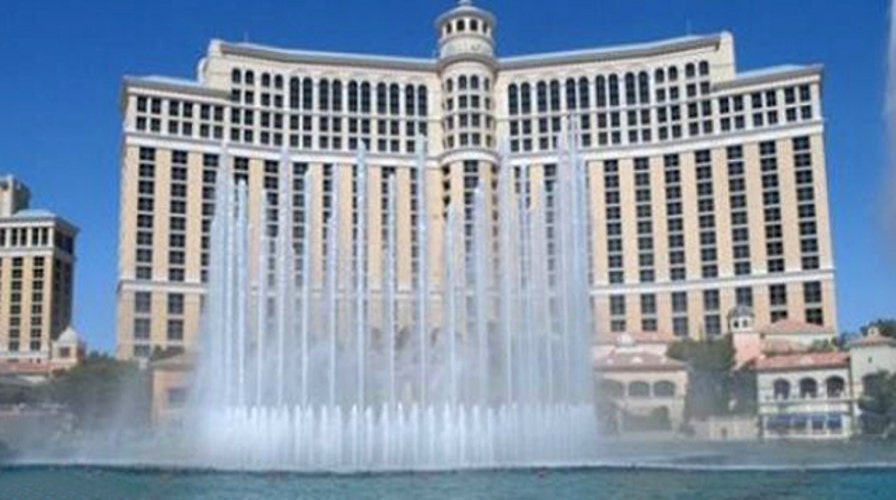 250K To Control Vegas' Bellagio Fountains