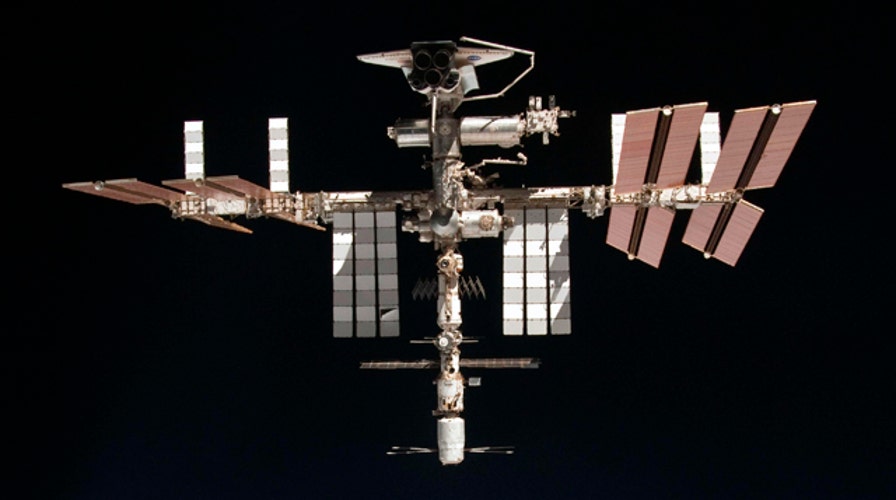 NASA: Space station power system radiator leaking