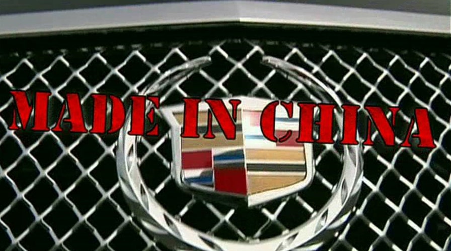 GM spending $1.3 billion to create Cadillacs, jobs in China