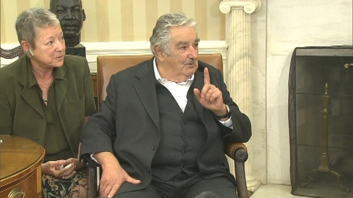 Uruguay President says U.S. must 'become a bilingual country'