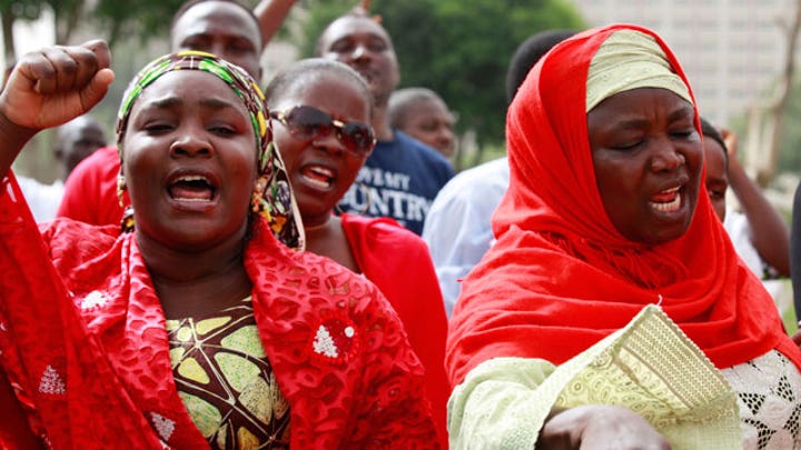 International outrage grows over missing Nigerian girls