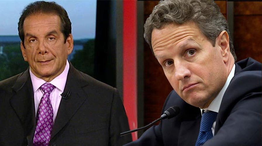 Special Report Panel: Krauthammer on Geithner memoir