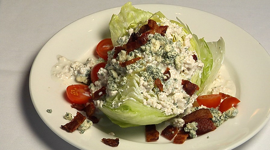 Steakhouse Secrets For Making A Perfect Wedge Salad At Home