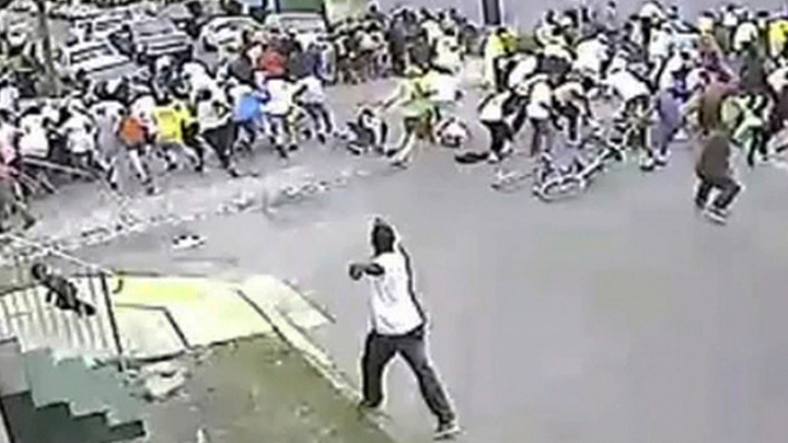 Shooting video released by New Orleans police