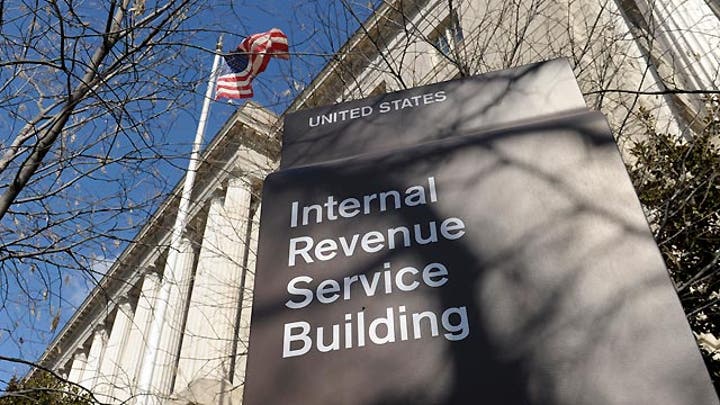 Who is accountable for IRS scandal?