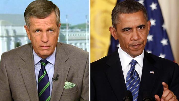 Hume: Obama's 'two methods' for dealing with Benghazi, IRS