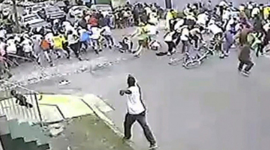 Shooting video released by New Orleans police
