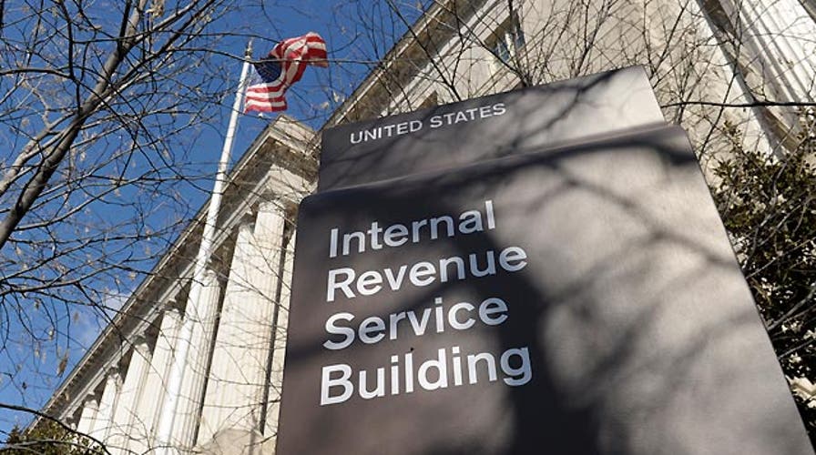 Who is accountable for IRS scandal?