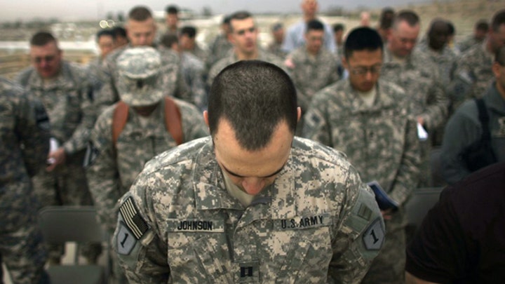 Group preparing to press military for atheist chaplain?