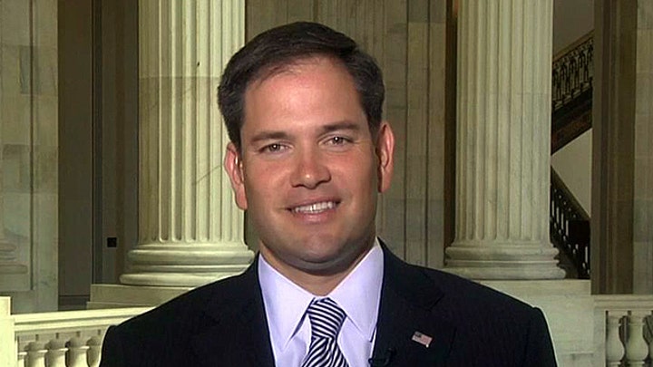 Marco Rubio reacts to Obama administration chaos