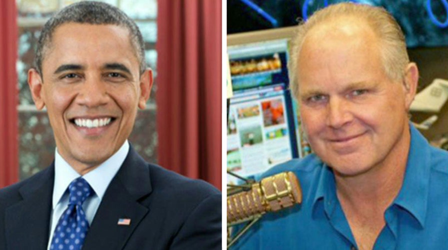 Obama's obsession with Rush Limbaugh