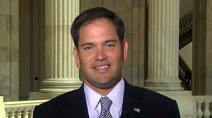 Marco Rubio reacts to Obama administration chaos